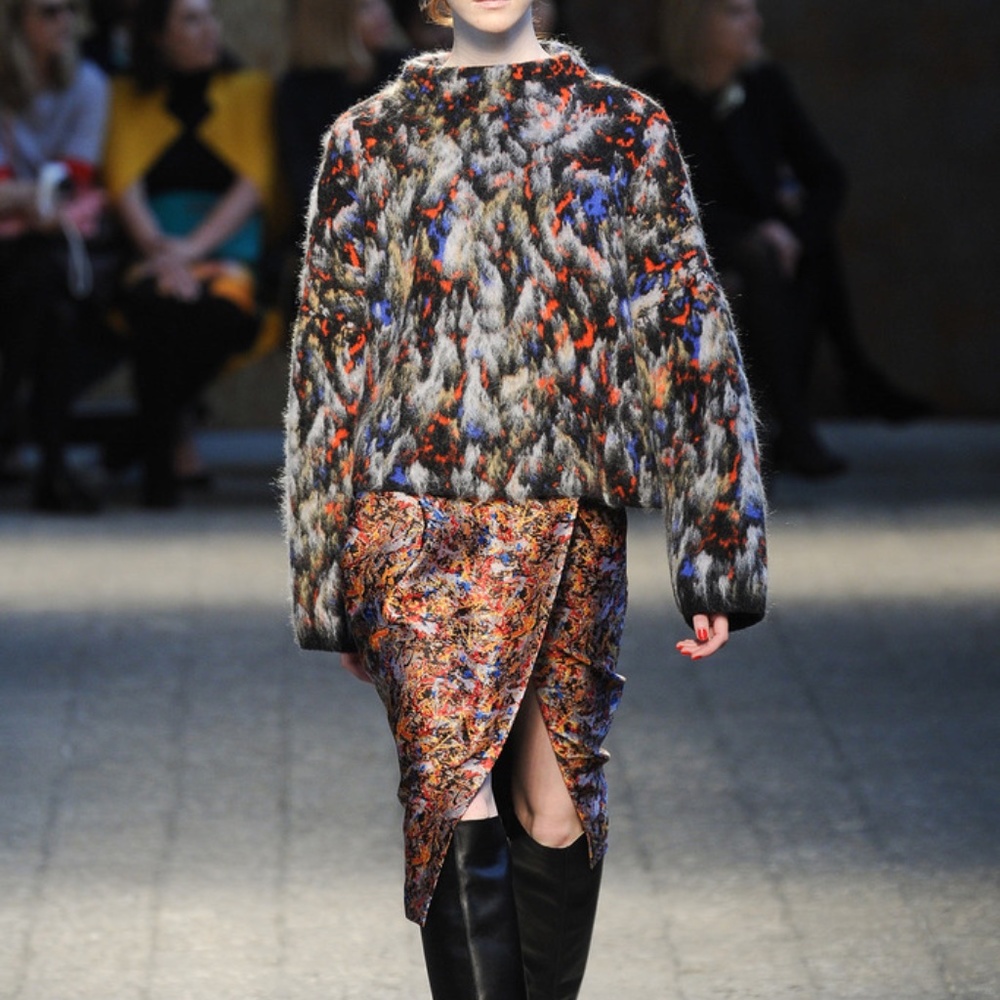 SPORTMAX RUNWAY SKIRT